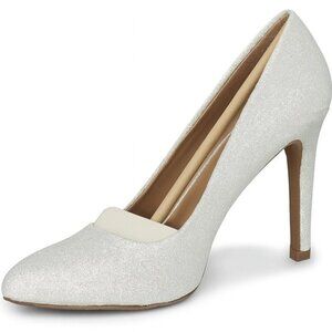 Elegant Silver Glitter Heels – Size 39.5 EU / 9 US – Brand New Dobolin